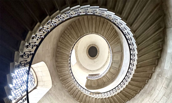 The Dean's Staircase at St Paul's Cathedral